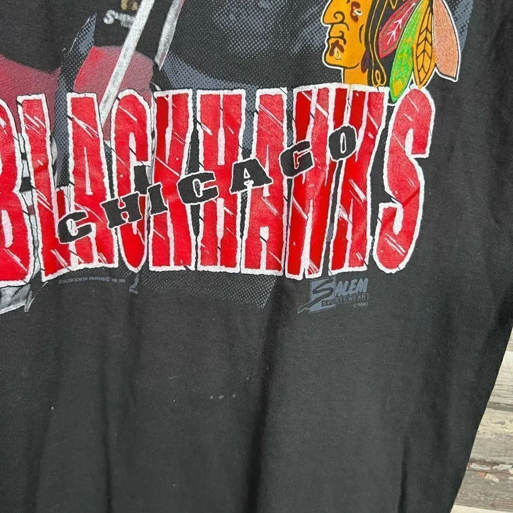 Vintage Chicago Blackhawks Shirt